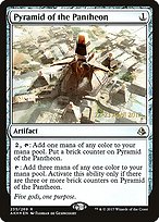 Magic the Gathering Card - Pyramid of the Pantheon - MTG Circle