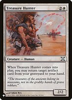Magic the Gathering Card - Treasure Hunter - MTG Circle