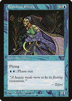 Magic the Gathering Card - Rainbow Efreet - MTG Circle
