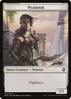 Magic the Gathering Card - Warrior - MTG Circle