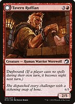 Magic the Gathering Card - Tavern Ruffian // Tavern Smasher - MTG Circle