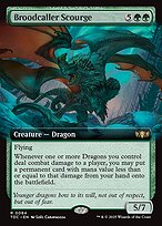 Magic the Gathering Card - Broodcaller Scourge - MTG Circle