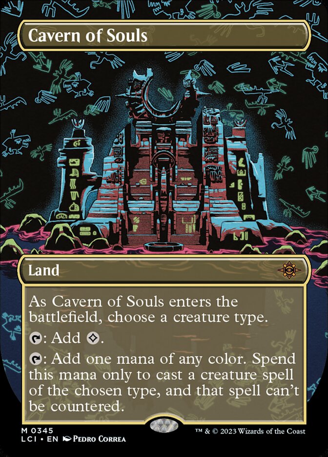 Magic the Gathering Card - Cavern of Souls - MTG Circle