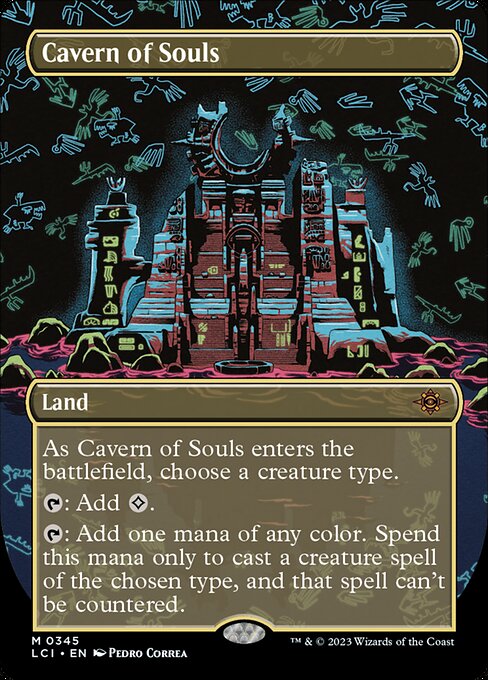 Magic the Gathering Card - Cavern of Souls - MTG Circle
