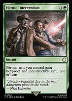 Magic the Gathering Card - Heroic Intervention - MTG Circle