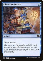 Magic the Gathering Card - Obsessive Search - MTG Circle