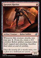 Magic the Gathering Card - Kavaron Harrier - MTG Circle