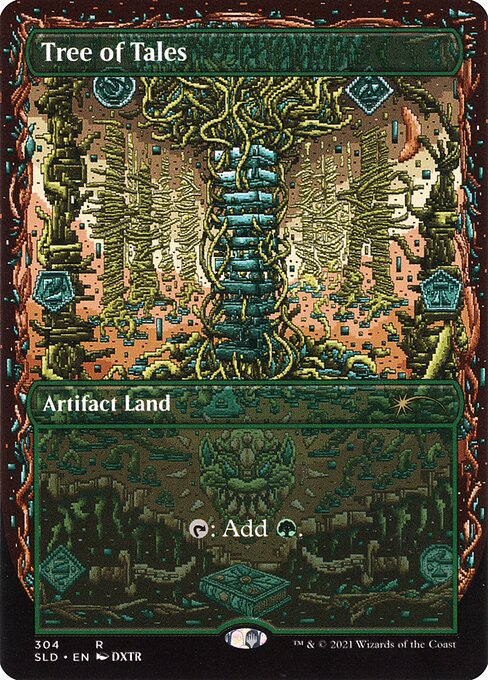 Magic the Gathering Card - Tree of Tales - MTG Circle