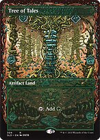 Magic the Gathering Card - Tree of Tales - MTG Circle