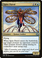 Magic the Gathering Card - Spire Patrol - MTG Circle