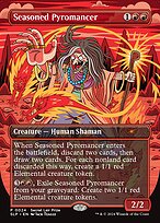 Magic the Gathering Card - Seasoned Pyromancer - MTG Circle