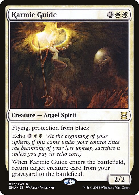 Magic the Gathering Card - Karmic Guide - MTG Circle