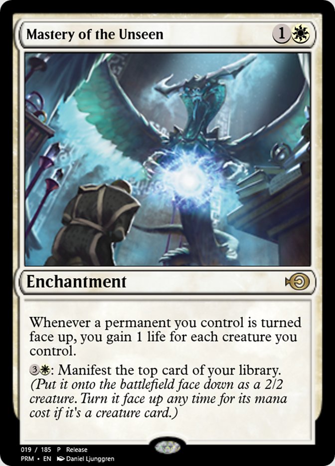 Magic the Gathering Card - Mastery of the Unseen - MTG Circle