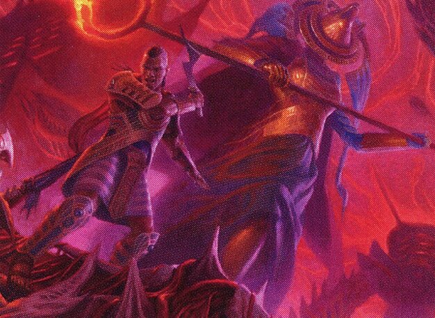 MTG Historic Brawl Djeru And Hazoret Deck played by Mtga Assistant Meta - ed398e. Explore the key cards and strategic choices that dominate the current meta.