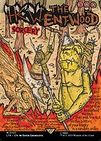 Magic the Gathering Card - Hew the Entwood - MTG Circle