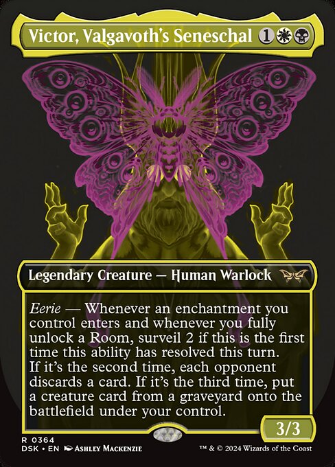 Magic the Gathering Card - Victor, Valgavoth's Seneschal - MTG Circle