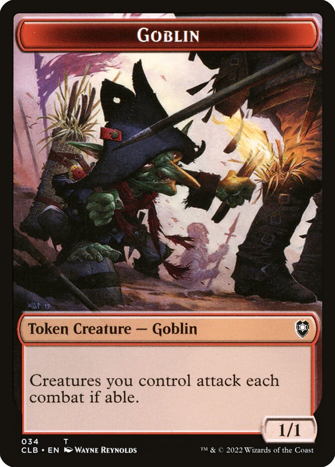 Magic the Gathering Card - Goblin - MTG Circle