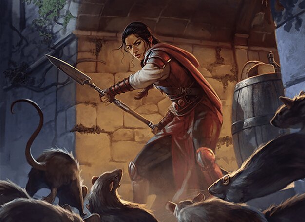 Harried Spearguard