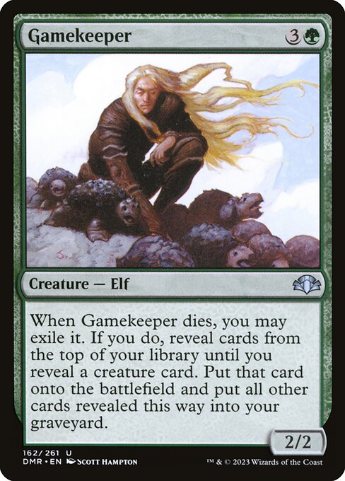 Magic the Gathering Card - Gamekeeper - MTG Circle