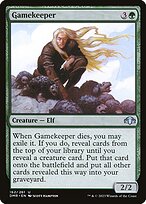 Magic the Gathering Card - Gamekeeper - MTG Circle