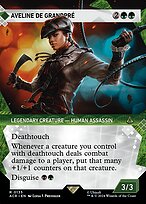 Magic the Gathering Card - Aveline de Grandpré - MTG Circle