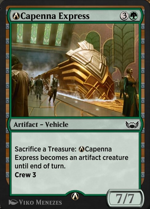 Magic the Gathering Card - A-Capenna Express - MTG Circle