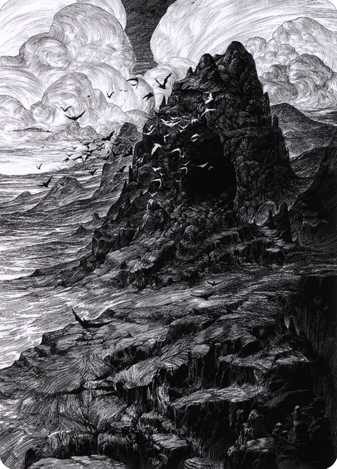 Magic the Gathering Card - Mountain - MTG Circle