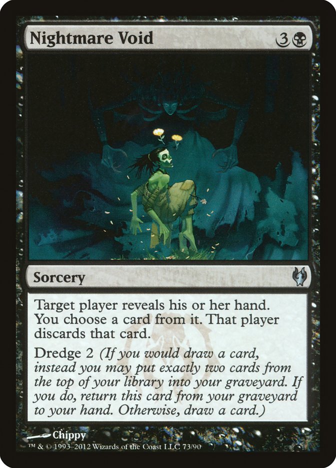 Magic the Gathering Card - Nightmare Void - MTG Circle