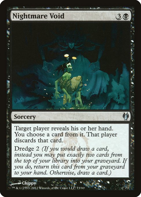 Magic the Gathering Card - Nightmare Void - MTG Circle