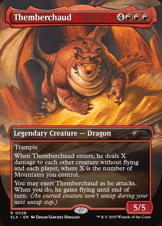 Magic the Gathering Card - Themberchaud - MTG Circle