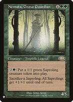 Magic the Gathering Card - Nemata, Grove Guardian - MTG Circle