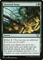 Magic the Gathering Card - Vastwood Surge - MTG Circle