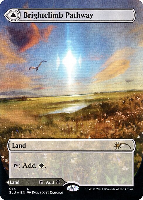 Magic the Gathering Card - Brightclimb Pathway - MTG Circle