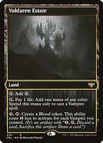 Magic the Gathering Card - Voldaren Estate - MTG Circle
