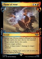 Magic the Gathering Card - Flame of Anor - MTG Circle