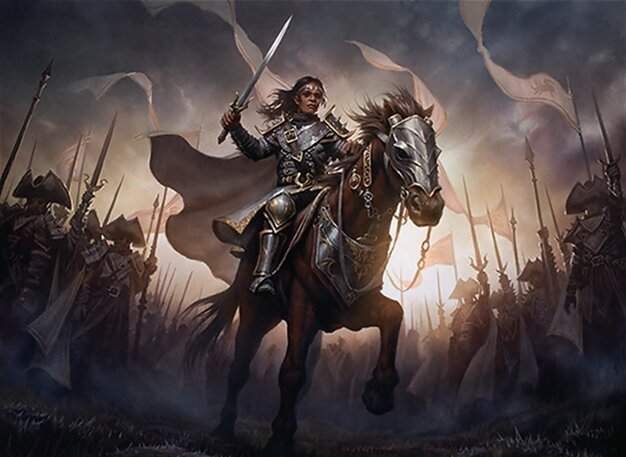 MTG Historic Brawl Adeline Resplendent Cathar Deck played by Mtga Assistant Meta - 21e728. Explore the key cards and strategic choices that dominate the current meta.