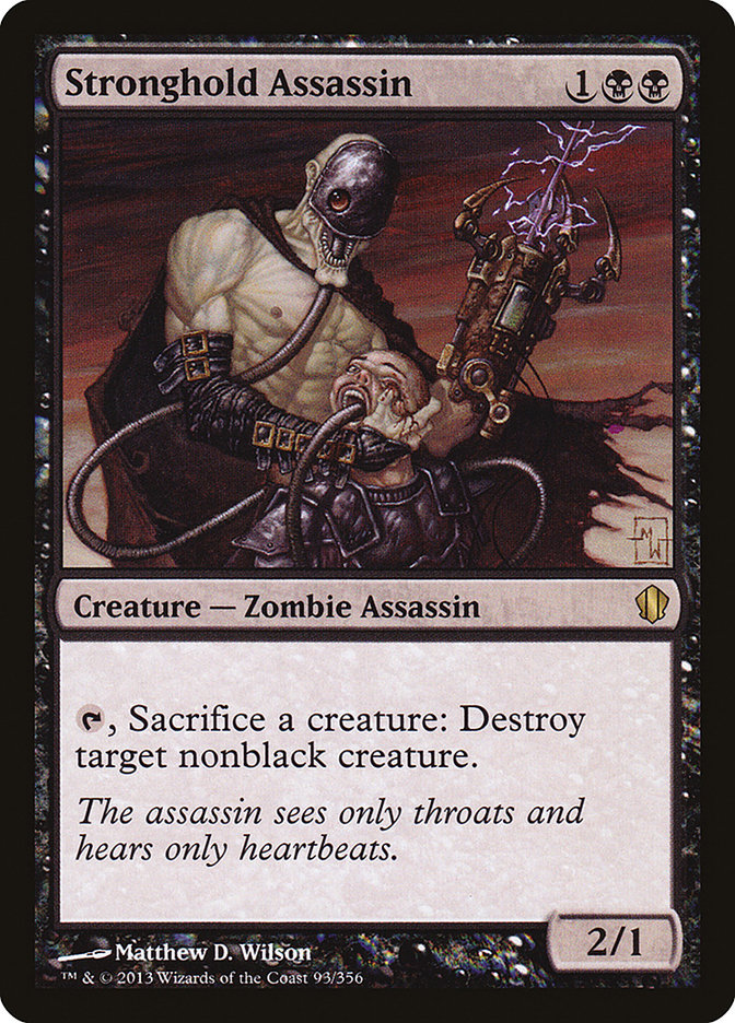 Magic the Gathering Card - Stronghold Assassin - MTG Circle