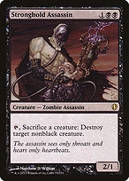 Magic the Gathering Card - Stronghold Assassin - MTG Circle