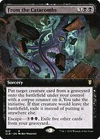 Magic the Gathering Card - From the Catacombs - MTG Circle