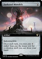 Magic the Gathering Card - Darksteel Monolith - MTG Circle