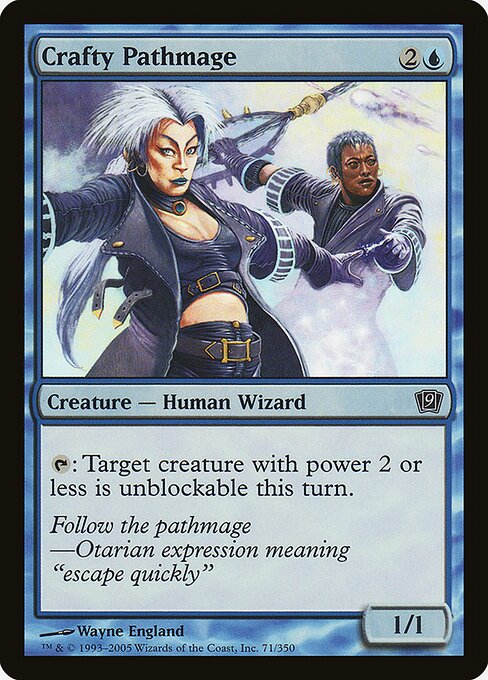 Magic the Gathering Card - Crafty Pathmage - MTG Circle