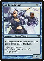 Magic the Gathering Card - Crafty Pathmage - MTG Circle