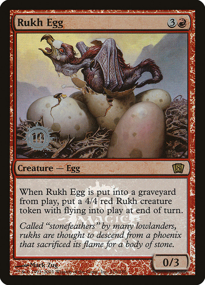Magic the Gathering Card - Rukh Egg - MTG Circle