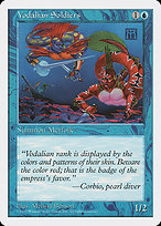 Magic the Gathering Card - Vodalian Soldiers - MTG Circle