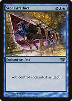 Magic the Gathering Card - Steal Artifact - MTG Circle