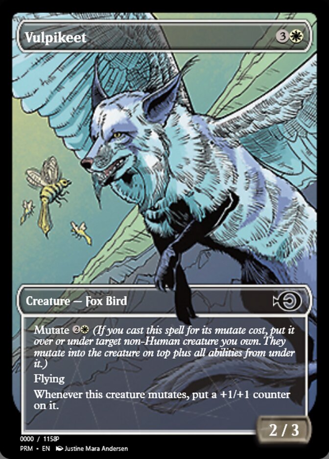 Magic the Gathering Card - Vulpikeet - MTG Circle