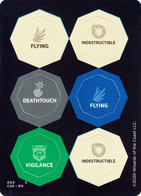 Magic the Gathering Card - Punchcard - MTG Circle