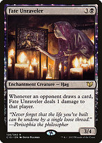 Magic the Gathering Card - Fate Unraveler - MTG Circle