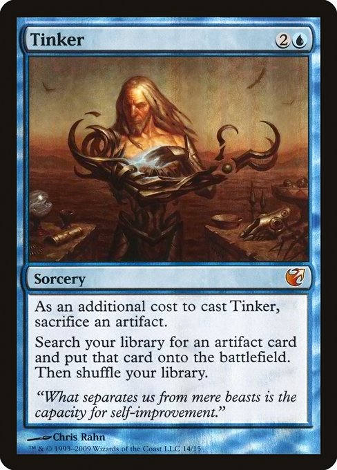 Magic the Gathering Card - Tinker - MTG Circle