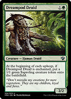 Magic the Gathering Card - Dreampod Druid - MTG Circle
